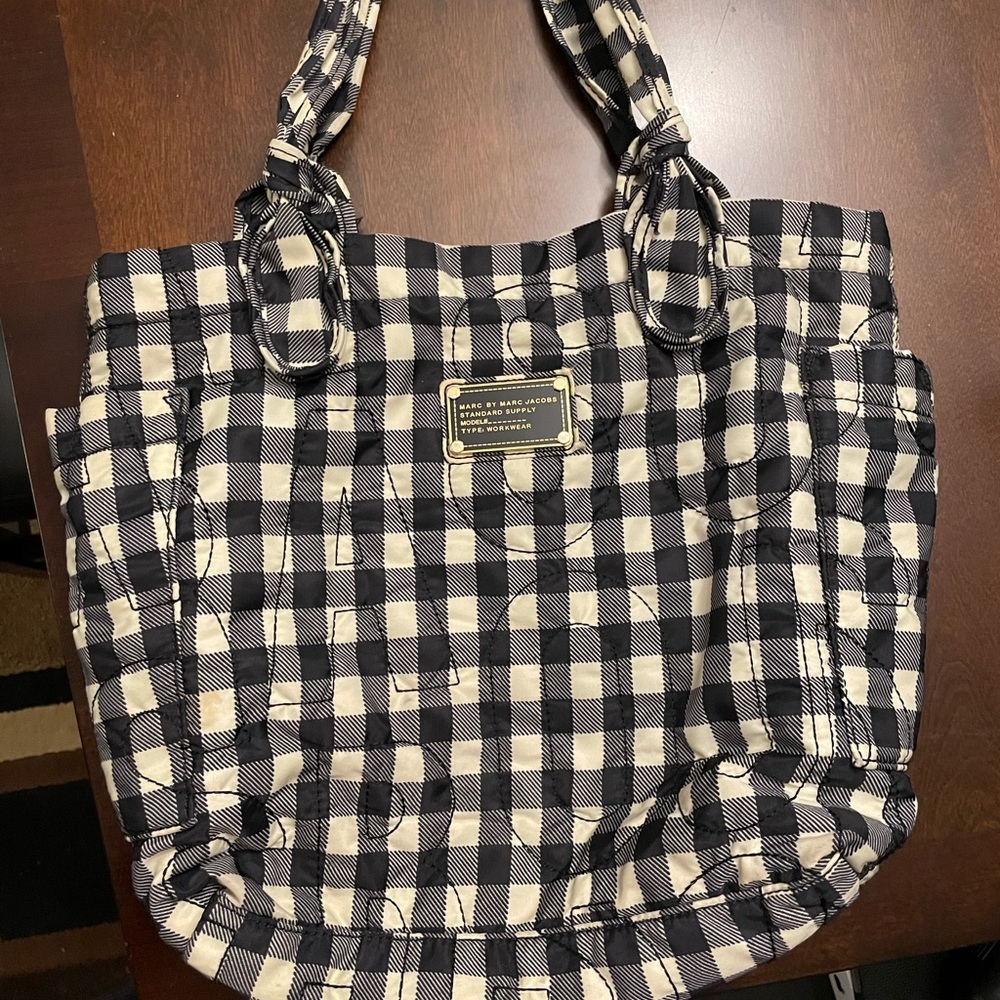 Marc jacobs quilted tote bag